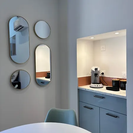 Apartment Au Coeur De Loubet Villeneuve-Loubet