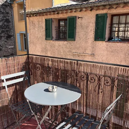 Au Coeur De Loubet Apartment Villeneuve-Loubet