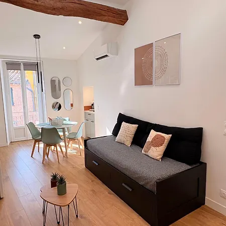 Apartmán Au Coeur De Loubet Villeneuve-Loubet