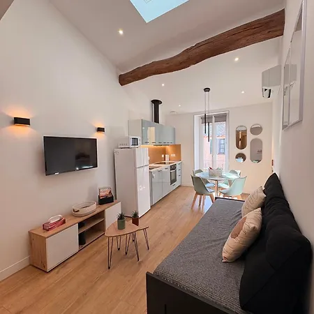 Apartmán Au Coeur De Loubet *